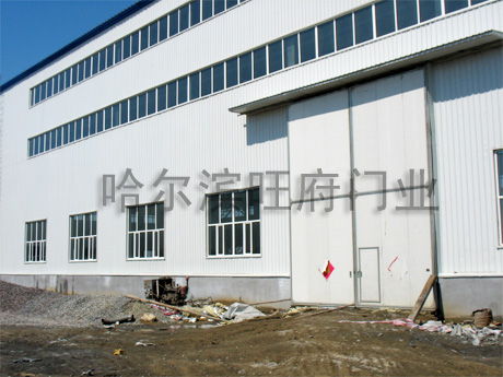 供应哈尔滨快卷门